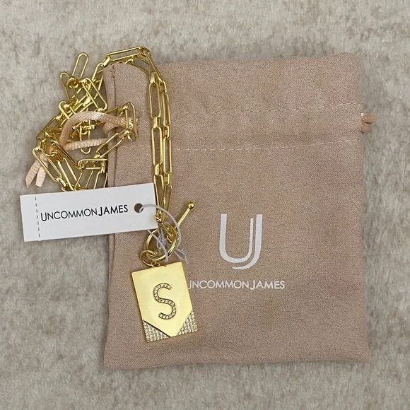 Uncommon James Gold Initial Necklace - Picture 3 of 7